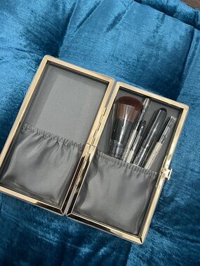 Bobbi Brown - Gold Framed Travel Makeup Brush Set